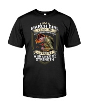 March Girl Classic T-Shirt front