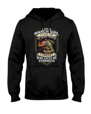 March Girl Hooded Sweatshirt tile