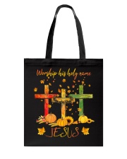 JESUS Tote Bag tile