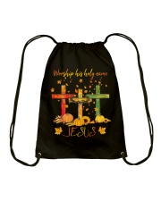JESUS Drawstring Bag tile