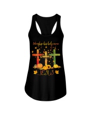 JESUS Ladies Flowy Tank tile