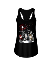 Jesus Ladies Flowy Tank tile