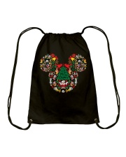 MERRY CHRISTMAS Drawstring Bag tile