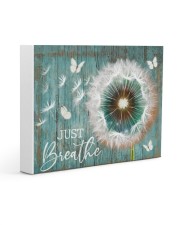 Just Breathe Gallery Wrapped Canvas Prints tile
