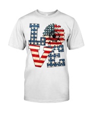 LOVE 3 Premium Fit Mens Tee tile