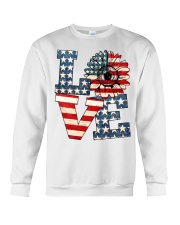 LOVE 3 Crewneck Sweatshirt tile