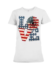 LOVE 3 Premium Fit Ladies Tee tile