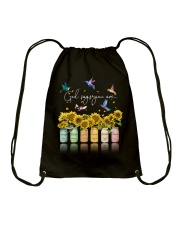 GOD SAY YOU ARE Drawstring Bag tile