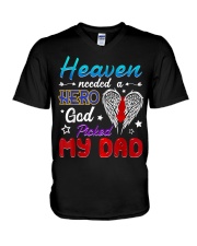 My Dad V-Neck T-Shirt tile