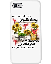 HELLO TODAY Phone Case tile