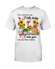 HELLO TODAY Premium Fit Mens Tee tile