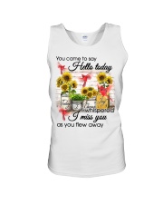 HELLO TODAY Unisex Tank tile
