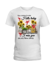 HELLO TODAY Ladies T-Shirt tile