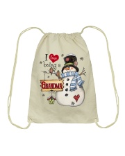 Grandma Drawstring Bag tile