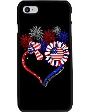 GOD BLESS AMERICA Phone Case tile