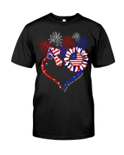 GOD BLESS AMERICA Classic T-Shirt front