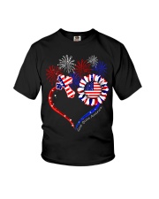 GOD BLESS AMERICA Youth T-Shirt tile