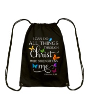 CHRIST Drawstring Bag tile