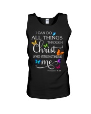 CHRIST Unisex Tank tile