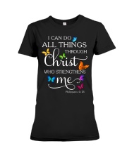 CHRIST Premium Fit Ladies Tee tile