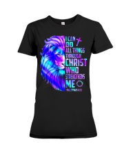 CHRIST Premium Fit Ladies Tee tile