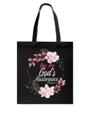 YOU ARE GOD 'S MASTERPIECE Tote Bag tile