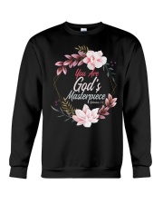 YOU ARE GOD 'S MASTERPIECE Crewneck Sweatshirt tile