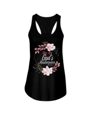 YOU ARE GOD 'S MASTERPIECE Ladies Flowy Tank tile