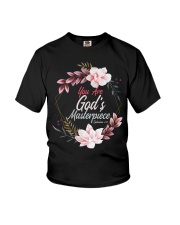 YOU ARE GOD 'S MASTERPIECE Youth T-Shirt tile