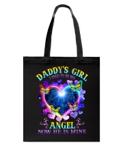 DADDY'S GIRL Tote Bag tile