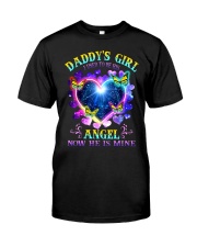 DADDY'S GIRL Classic T-Shirt front
