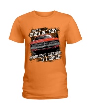 Duke - Just a Good OL' Boy 02 Ladies T-Shirt thumbnail