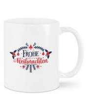 FROHE WEIHNACHTEN MERRY CHRISTMAS Mugs tile