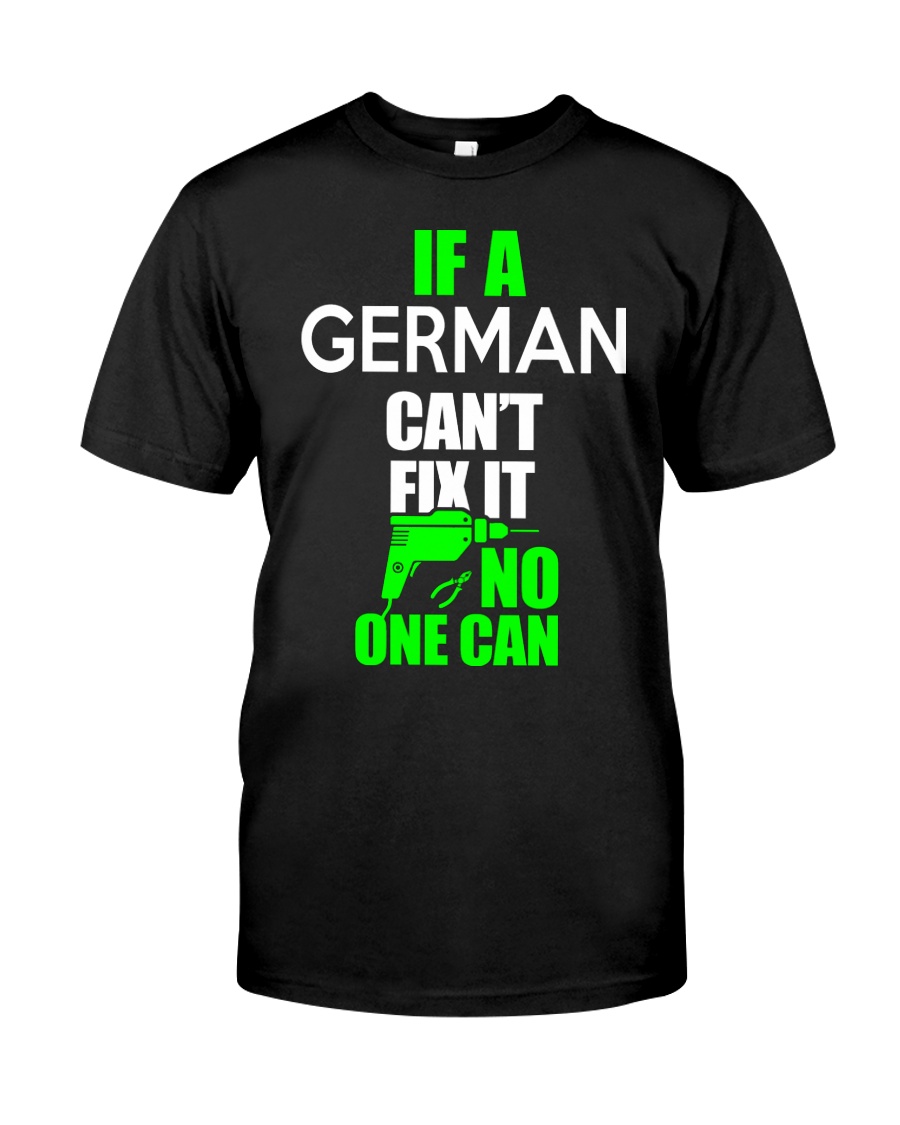GERMAN FUNNY Classic T-Shirt