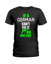 GERMAN FUNNY Ladies T-Shirt thumbnail