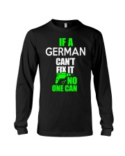 GERMAN FUNNY Long Sleeve Tee thumbnail