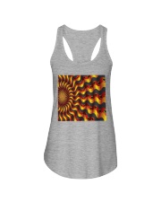GERMAN FLAG Ladies Flowy Tank tile