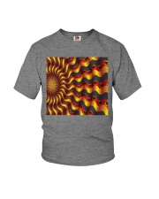 GERMAN FLAG Youth T-Shirt tile