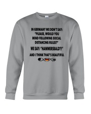 IN GERMAY WE DON'T SAY Crewneck Sweatshirt tile