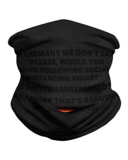 IN GERMAY WE DON'T SAY Neck Gaiter tile