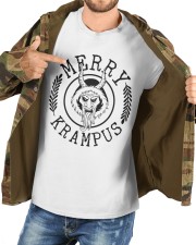 MERRY KRAMPUS Classic T-Shirt custom-t-shirts-classic-lifestyle-front-194