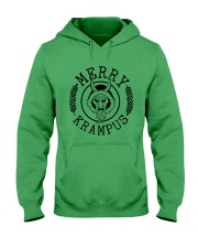 MERRY KRAMPUS Hooded Sweatshirt tile