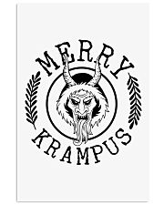 MERRY KRAMPUS Vertical Poster tile