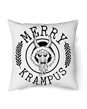 MERRY KRAMPUS Indoor Pillow tile