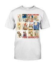 GERMAN MERRY CHRISTMAS Classic T-Shirt thumbnail