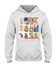 GERMAN MERRY CHRISTMAS Hooded Sweatshirt thumbnail