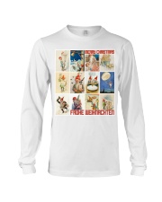 GERMAN MERRY CHRISTMAS Long Sleeve Tee thumbnail