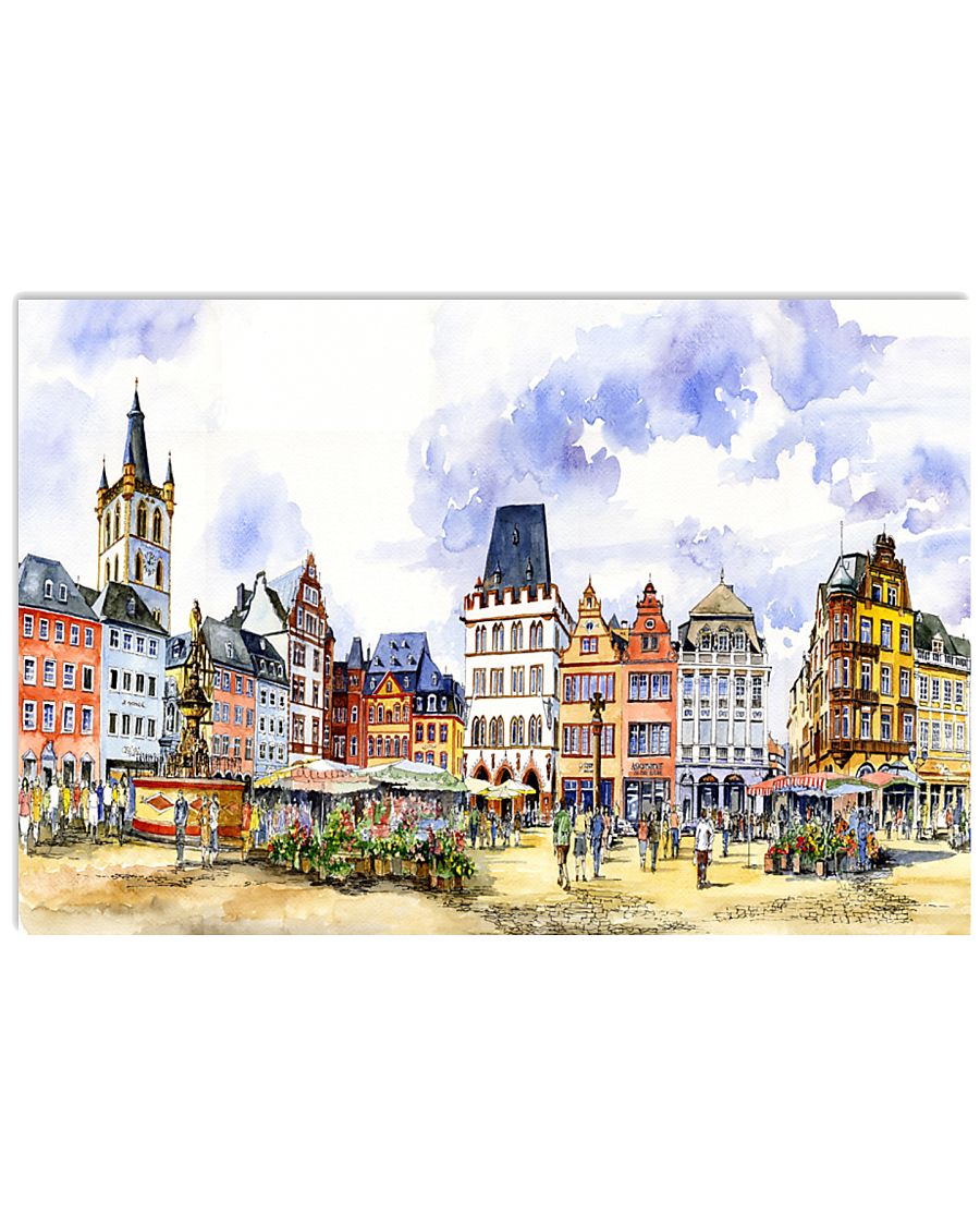 GERMANY VINTAGE TRAVEL POSTER 17x11 Poster