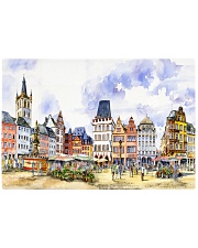 GERMANY VINTAGE TRAVEL POSTER Rectangle Cutting Board thumbnail