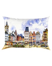 GERMANY VINTAGE TRAVEL POSTER Rectangular Pillowcase thumbnail